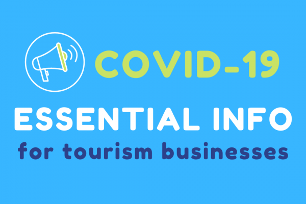 COVID-19 Essential Info for Tourism Businesses