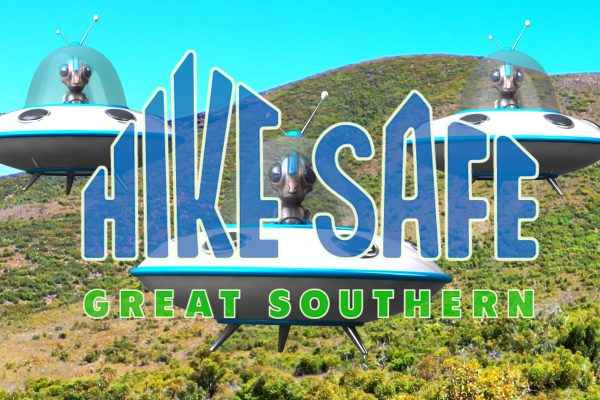 Hike Safe in the Great Southern aliens Stirling Ranges